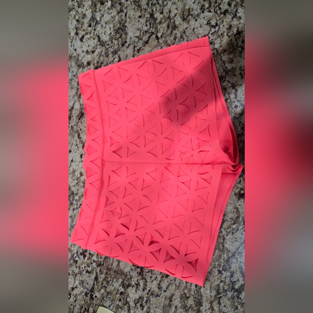 Lilly Pulitzer Pink Shorts.